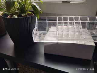 Organizador maquillaje acrílico