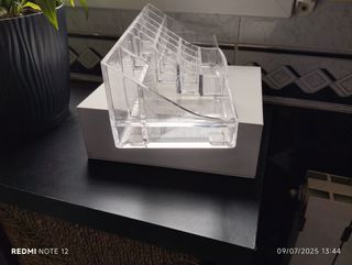 Organizador maquillaje acrílico