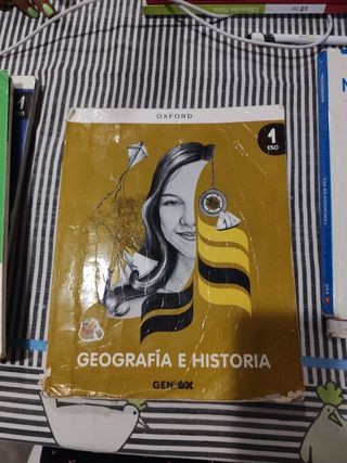 Geografía e Historia 1º ESO. Libro del estudian...
