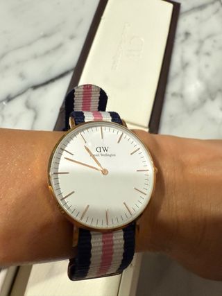 Reloj Daniel Wellington rosé gold
