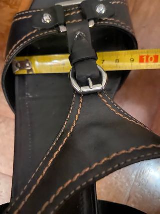 Sandalias Geox negras mujer - talla 41