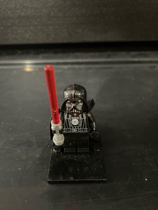 Darth Vader Minifigura compatible con Lego