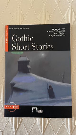 GOTHIC SHORT STORIES: libro lectura ingles 4°ESO