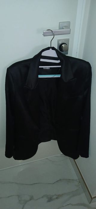 Chaqueta negra Pull&Bear