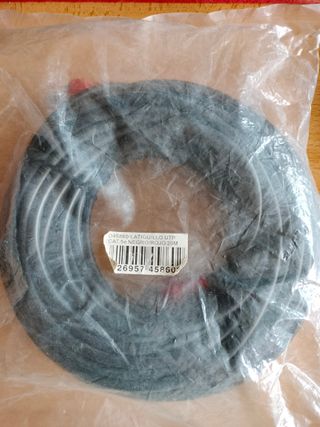 CABLE RED RJ45 20 MTS CAT.5E CRUZADO APANTALLADO