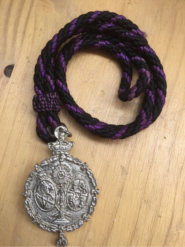 MEDALLA HERMANDAD SAN BERNARDO