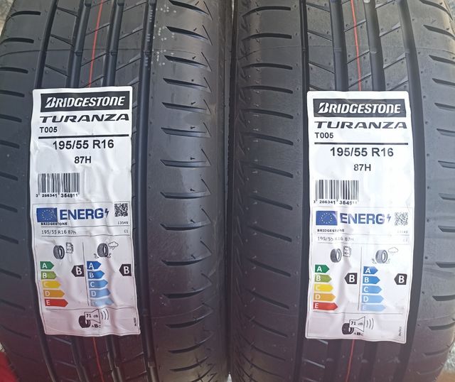 Bridgestone Turanza T005 195/55 R16 87H