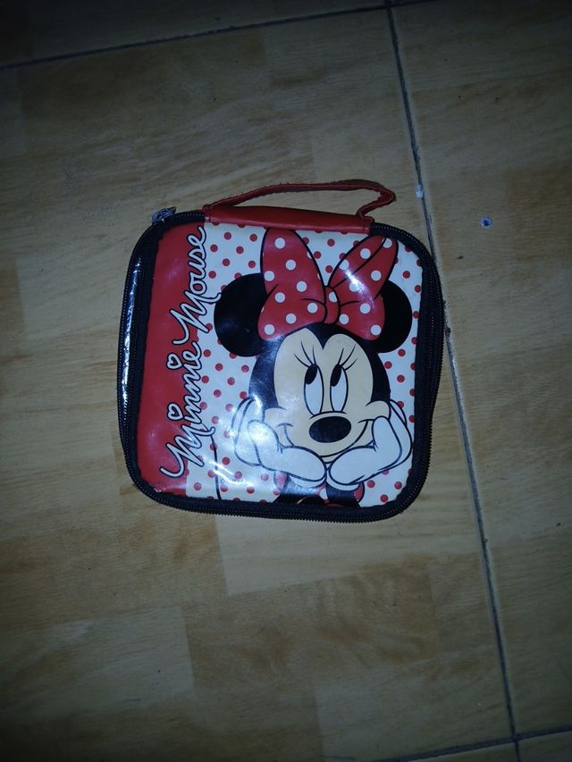 Mochila y estuche Minnie Mouse