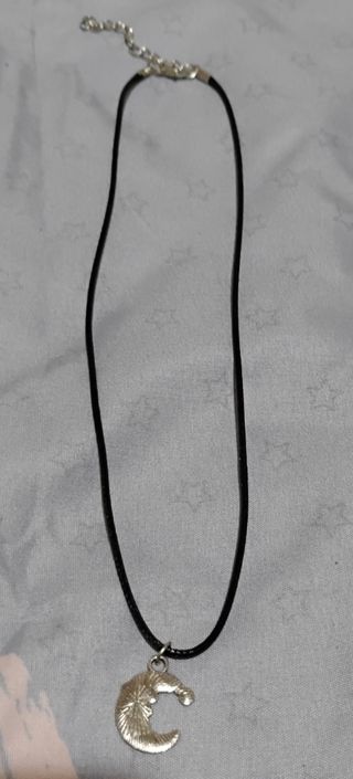 Gargantilla Plata Luna