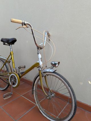 Bicicleta BH antigua plegable