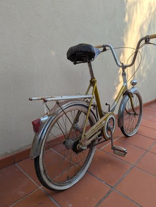 Bicicleta BH antigua plegable