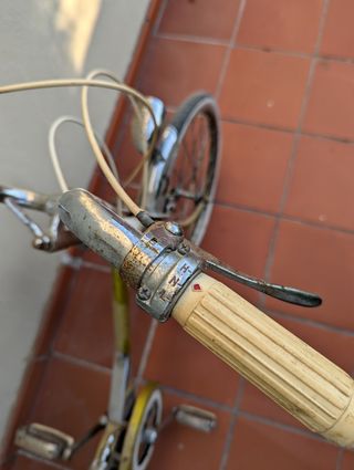 Bicicleta BH antigua plegable
