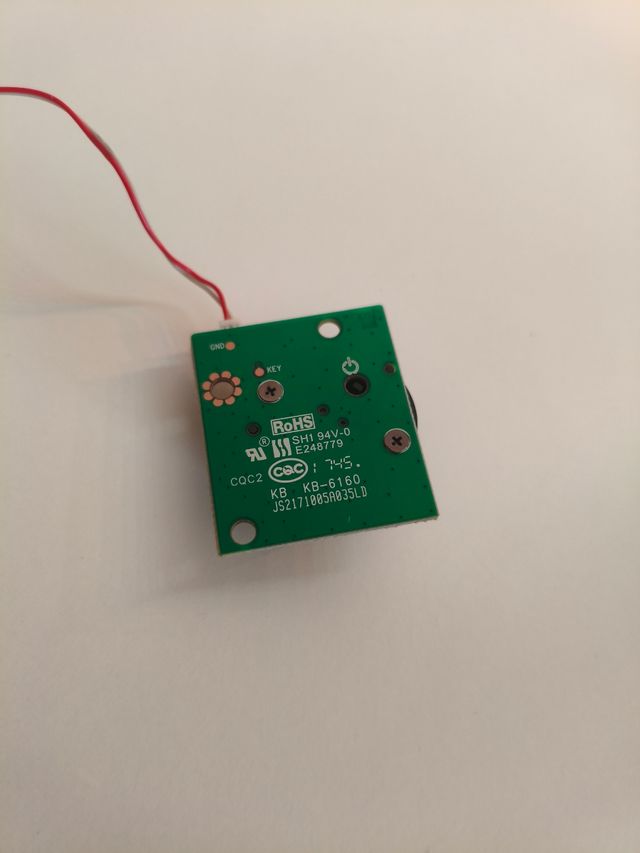 Tasto accensione TCL U55X9006