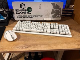 Mouse Gaming EMPIR Armor-RF800 Bianco