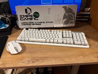 Mouse Gaming EMPIR Armor-RF800 Bianco