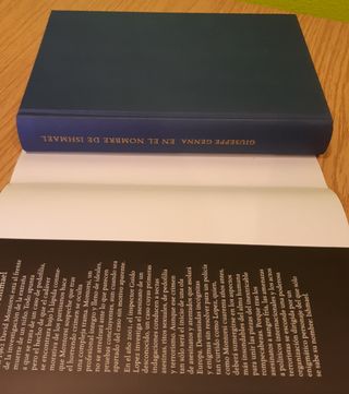 Novela negra En el Nombre de Ishmael