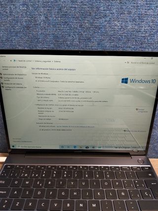 Huawei MateBook 13 WRT-W29C 13" i7/8GB/512GB