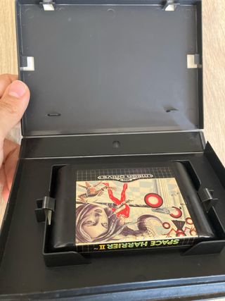 Space Harrier 2 para Sega Megadrive