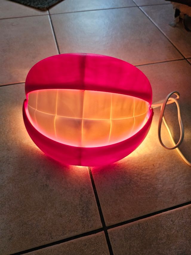 Lampada da parete Flabb Mouth di Ikea