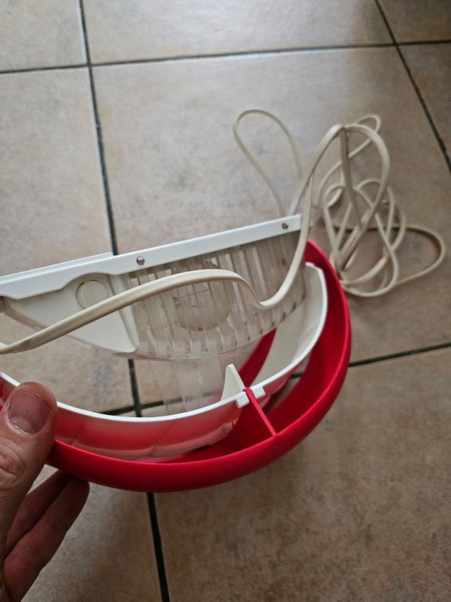 Lampada da parete Flabb Mouth di Ikea