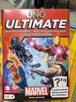 UNO Ultimate Marvel