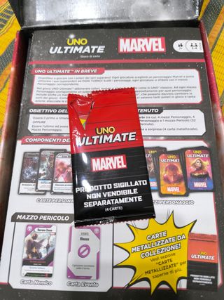 UNO Ultimate Marvel