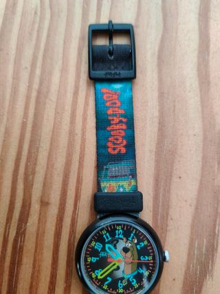 Reloj Flik Flak Scooby Doo