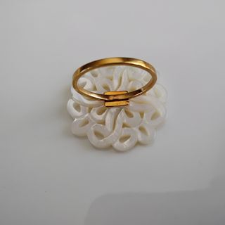 Anillo TOUS oro rosa 18k - Nacar