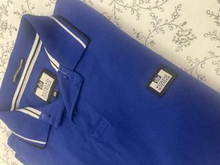 Polo Weekend Offender azul XS