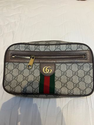 Riñonera Gucci GG Supreme Ophidia