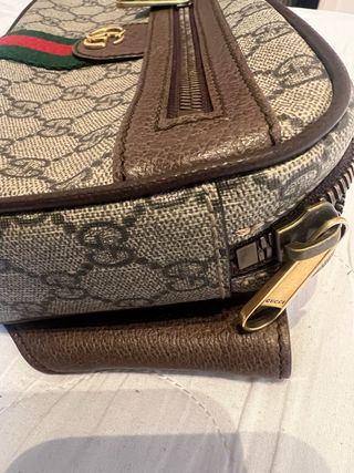 Riñonera Gucci GG Supreme Ophidia