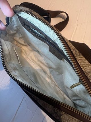 Riñonera Gucci GG Supreme Ophidia