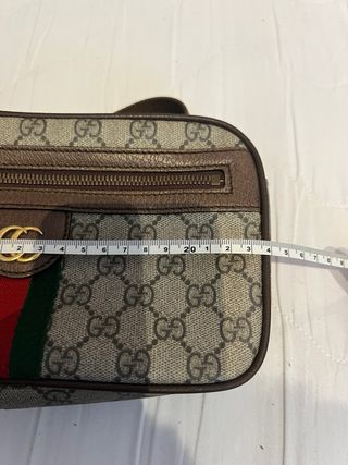 Riñonera Gucci GG Supreme Ophidia