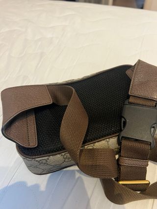 Riñonera Gucci GG Supreme Ophidia