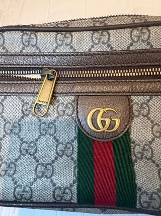 Riñonera Gucci GG Supreme Ophidia