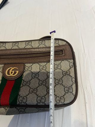 Riñonera Gucci GG Supreme Ophidia