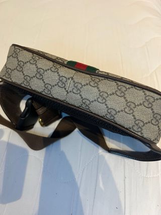 Riñonera Gucci GG Supreme Ophidia