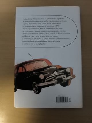 Buick 8, un coche perverso