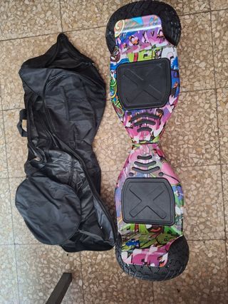 Hoverboard con bolsa
