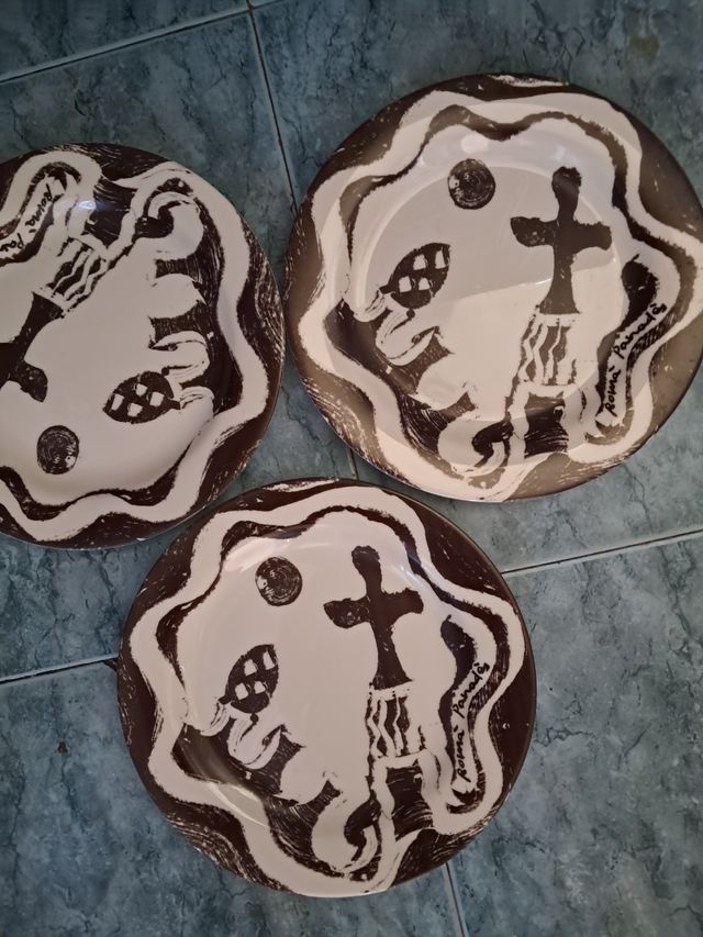 6 Platos Gaudi Park Güell