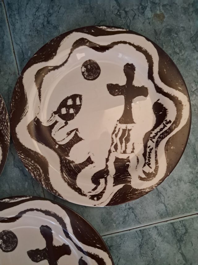 6 Platos Gaudi Park Güell