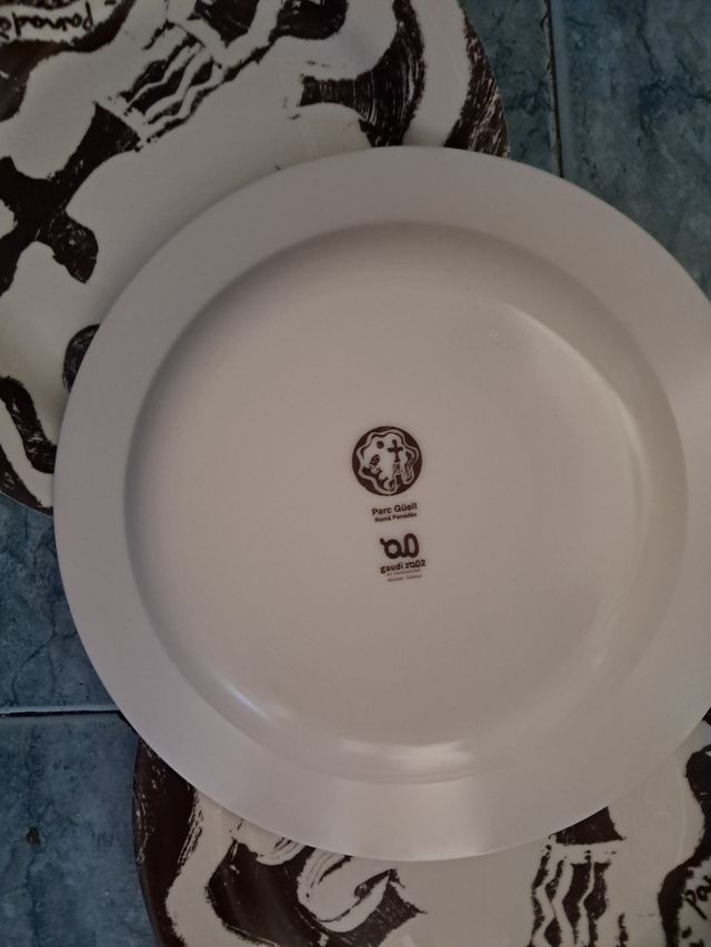 6 Platos Gaudi Park Güell