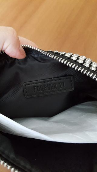 Mini borsa Forever 21 argento
