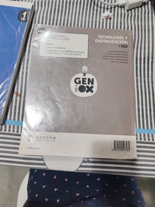 Tecnología y Digitalización I ESO. Libro del es...