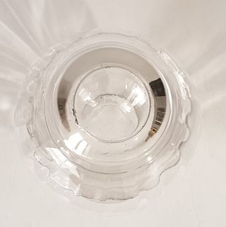 Vaso cristallo Saint Louis modello Manila 