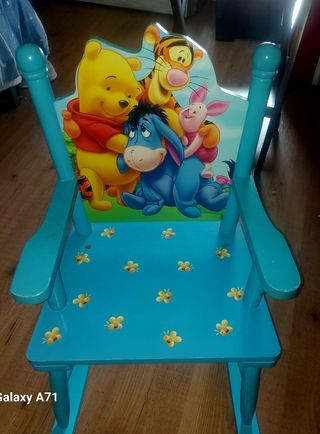 Silla mecedora infantil Disney