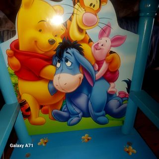 Silla mecedora infantil Disney