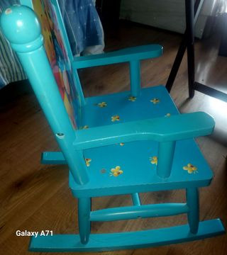 Silla mecedora infantil Disney