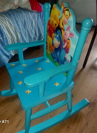 Silla mecedora infantil Disney