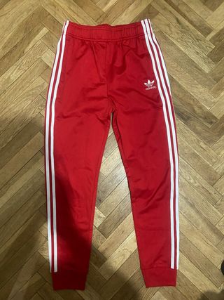 Pantalones Adidas rojos